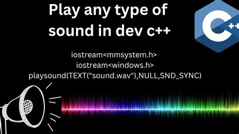 play sound in dev c