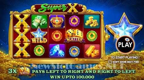 Play Super X Slot Demo By Pragmatic Play Super X Slot - Super X Slot