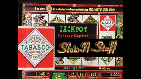 play tabasco slots free