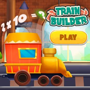 Play Train Builder Math Game Free Online Plays Train Math - Train Math