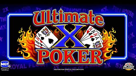 play ultimate x poker online mlim