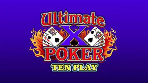 play ultimate x poker online nwci france