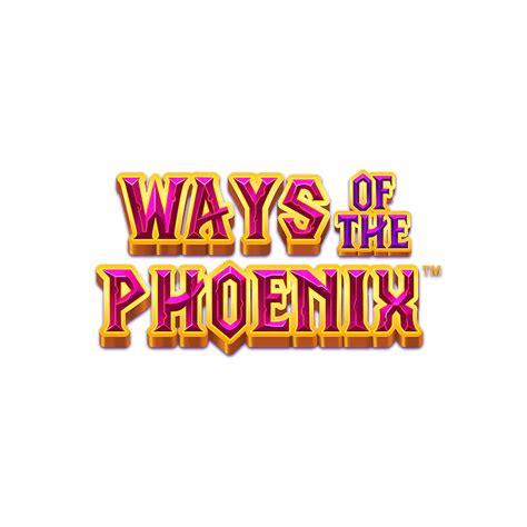 Play Ways Of The Phoenix - Phoenix Slot Game