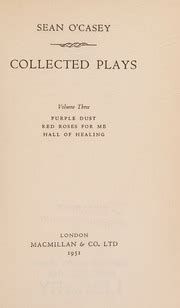 play wright sean ocasey biography