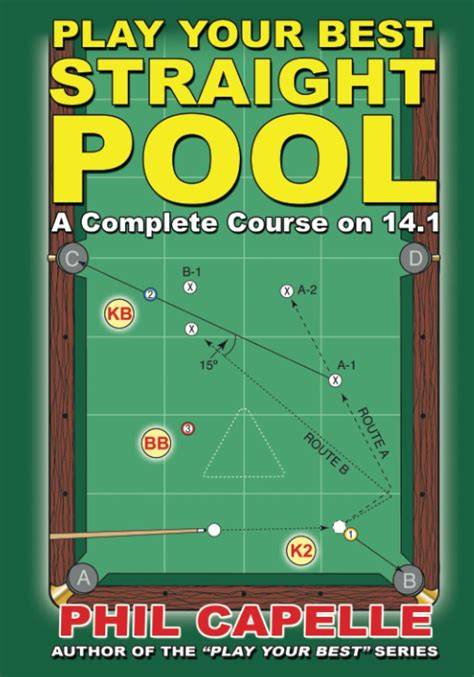 play your best straight pool