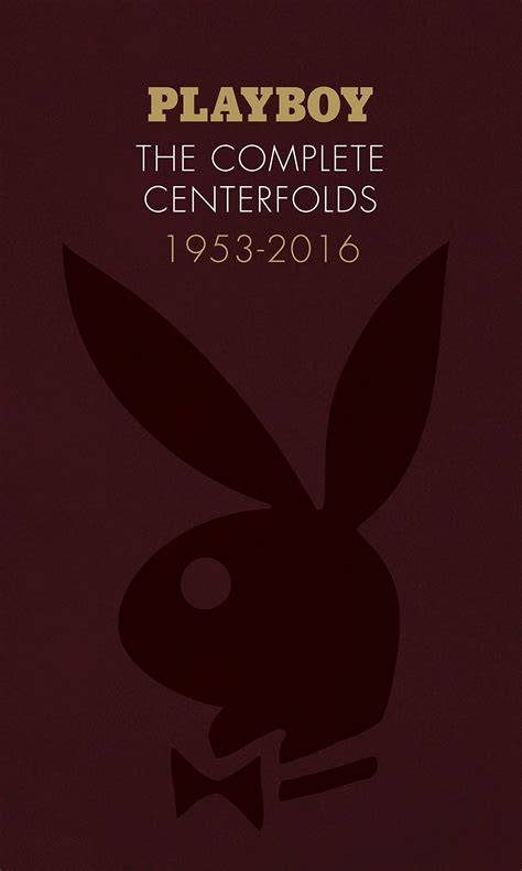 playboy centerfold nude