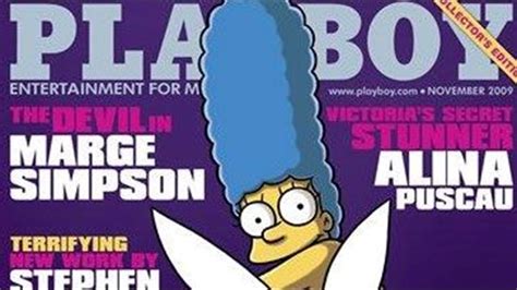 Playboy Marge Simpsons Wordpress