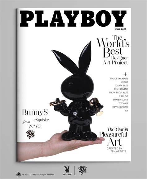 playboy nude black