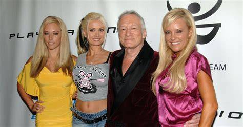 playboy nude wives