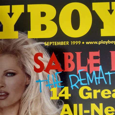 playboy sable nude