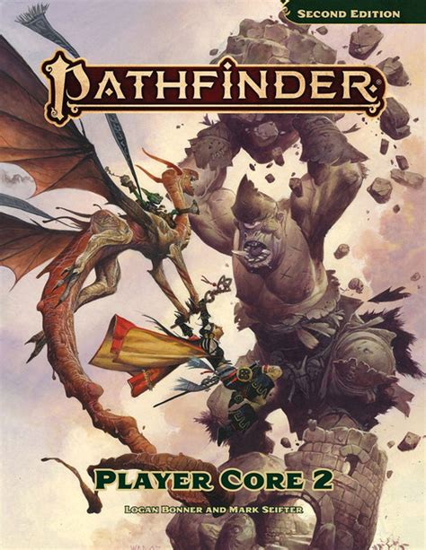 Player Core Pf2 Classes