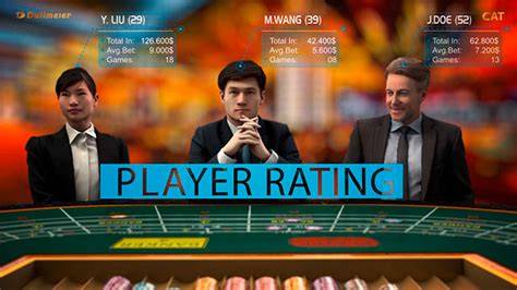 player rating casino