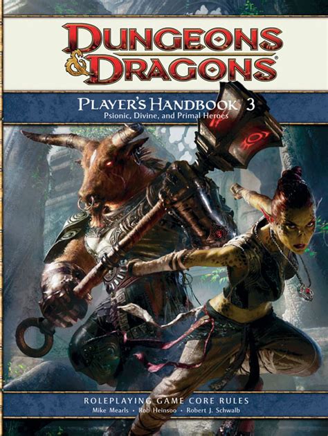 Full Download Player Handbook 3 4Th Edition 