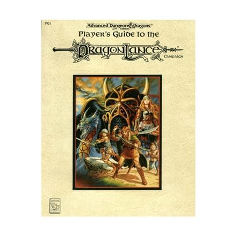 Download Player S Guide To The Dragonlance Campaign 