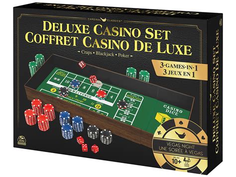 players club deluxe casino gaming set bgvj france