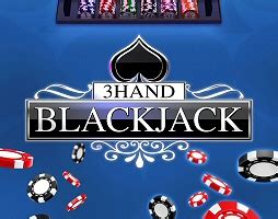 playing 3 hands blackjack