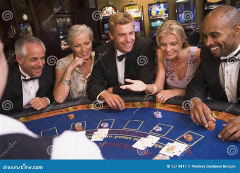 playing blackjack with friends