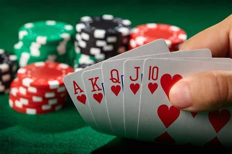 playing cards gambling