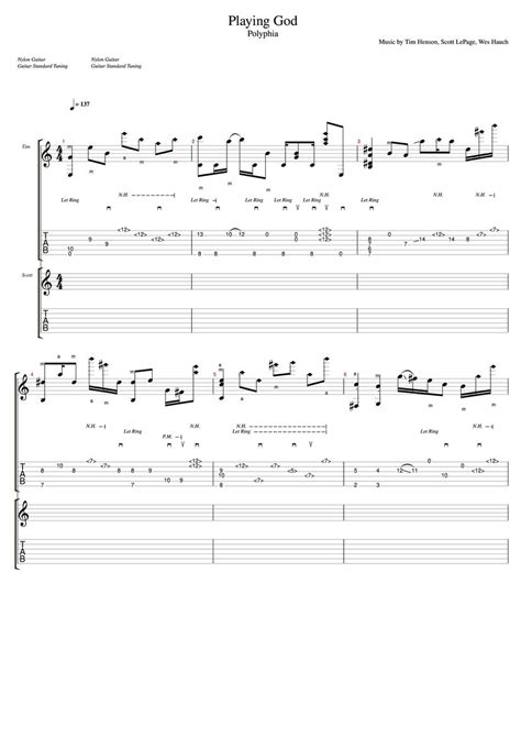 Playing God Guitar Tab