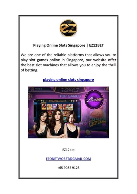 playing online slots singapore Array