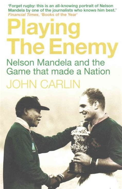 playing the enemy nelson mandela and the game tha