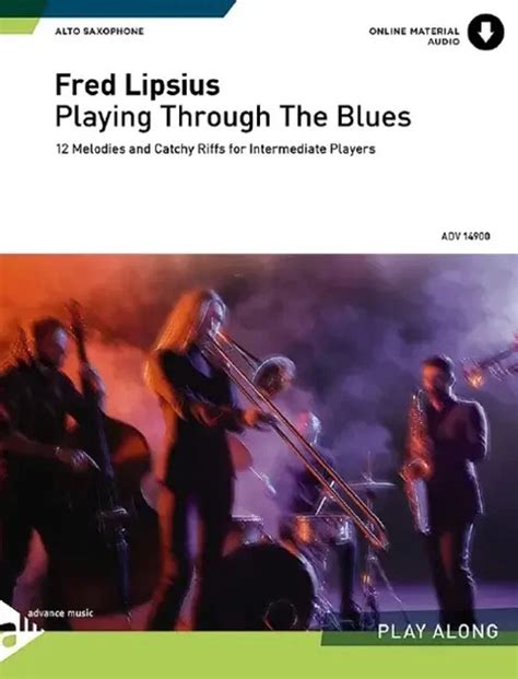 playing through the blues alto sax alt saxophon au