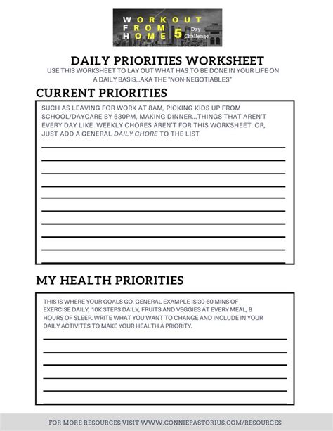 Playing With Priorities Worksheet Education Com Life Priorities Worksheet - Life Priorities Worksheet
