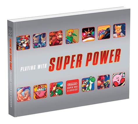 Playing With Super Power Super Nes Classics