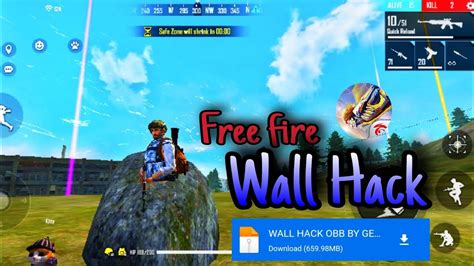 Hacer in free fire wall hack  YouTube