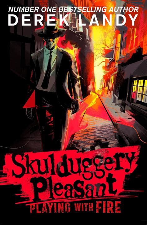 Read Playing With Fire Skulduggery Pleasant 