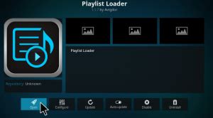 Playlist Loader Kodi Addon For Kodi Krypton 17 3