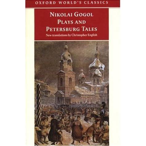 Read Plays And Petersburg Tales Nikolai Gogol 