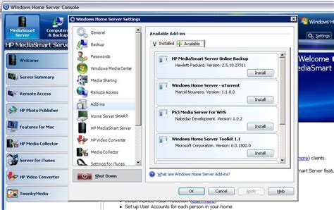 Playstation Media Server