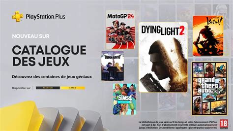 Playstation Plus Premium Catalogue