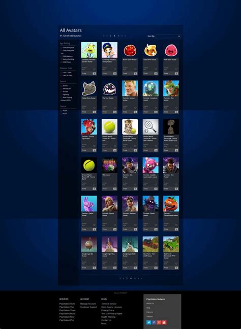 playstation profile