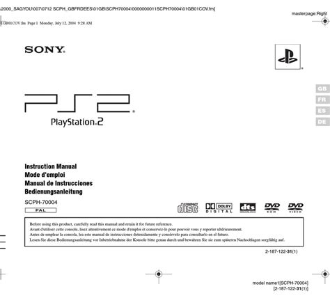 Read Playstation 2 Slim Service Manual Epartsore 