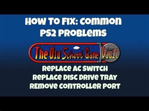 Read Playstation 2 Troubleshooting Guide 