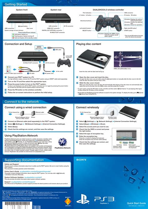 Download Playstation 3 Manual Guide 