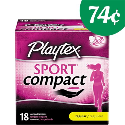 Playtex Sport Tampon Coupons