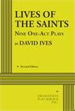 playwright david ives biography books