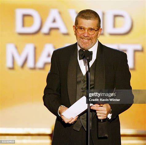 Playwright David Mamet
