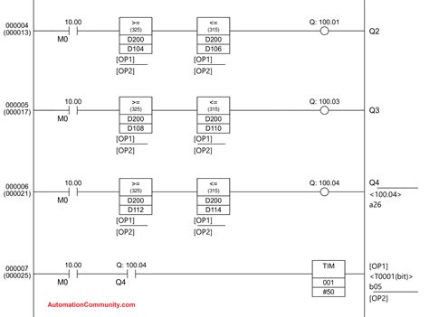 Plc Ladder Logic