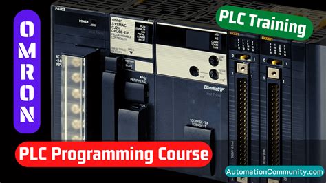 plc omron training