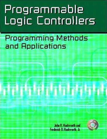 Plc Programming Methods And Applications Book Pdf