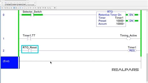 Plc Self Resetting Timer