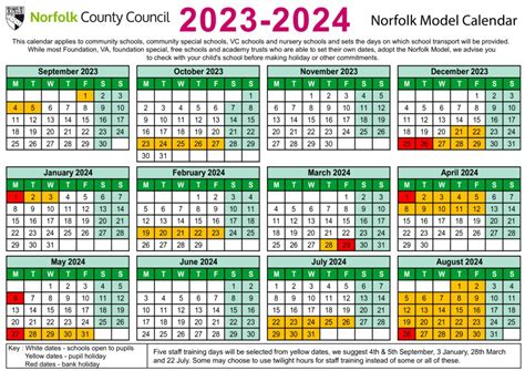 plc term dates 2024