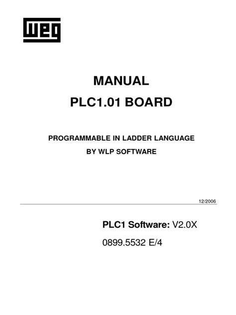 plc1 board programming manual canopen slave