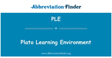 Ple Plato