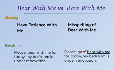 Please Bare With Me