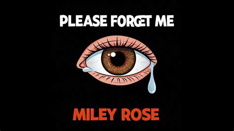 Please Forget Me